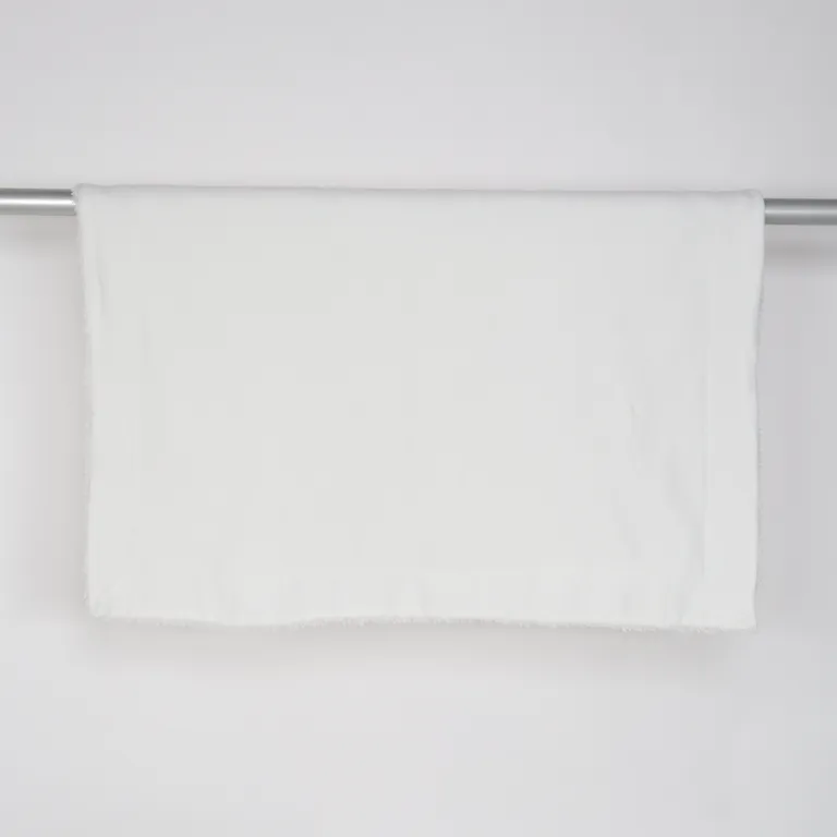 Filt (Vit) från Rusta Home Polyester - Vinkel 3
