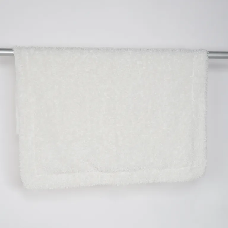 Filt (Vit) från Rusta Home Polyester