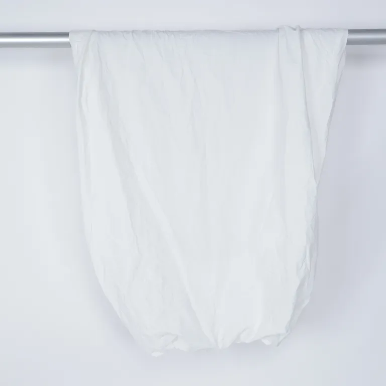Dra-på-lakan (Vit) från IKEA Lyocell, Bomull