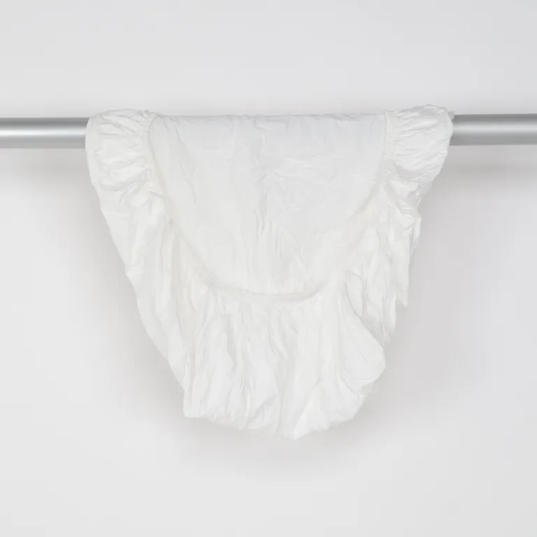 Dra-på-lakan (Spjälsäng) från IKEA Bomull - Vinkel 2
