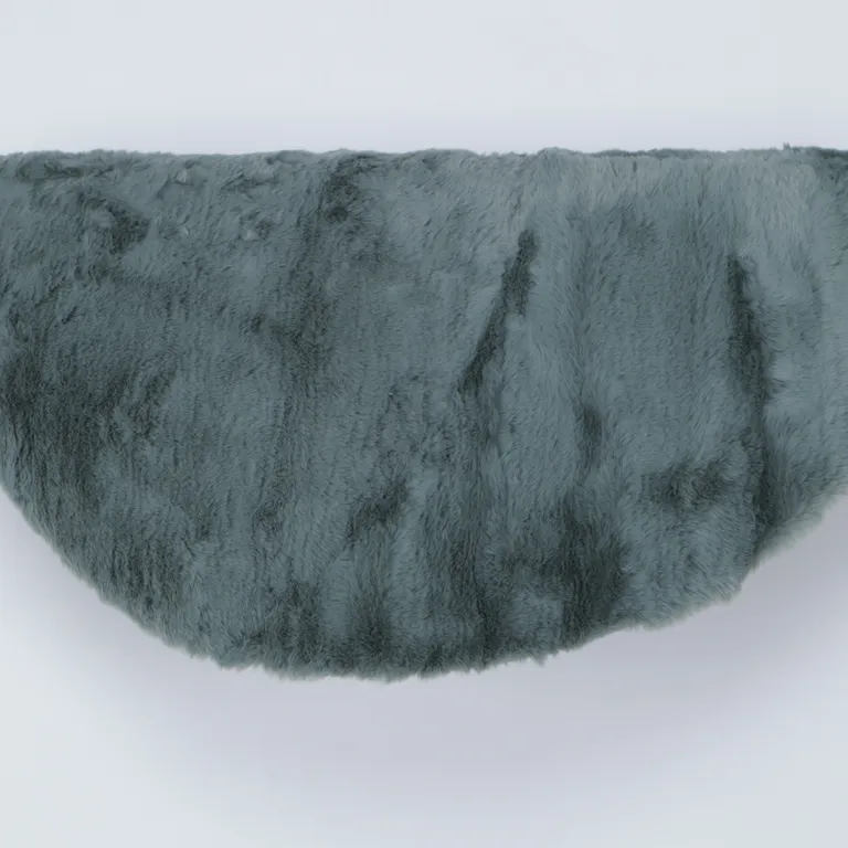 Kortluggad matta (Grön) från Bauhaus Polyester - Vinkel 2