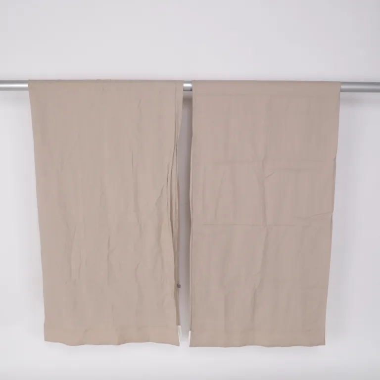 Veckbandslängd (Beige) från Jotex Linne, Bomull