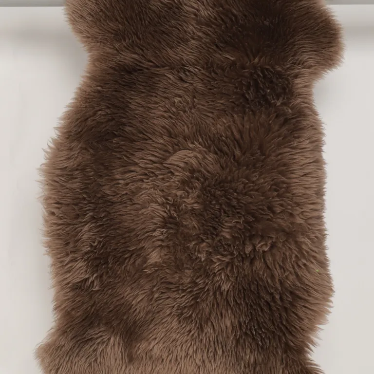 Fårskinnsfäll (Brun) från IKEA Skinn - Vinkel 2