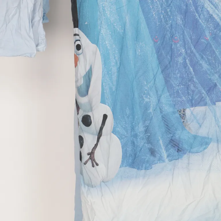 Bäddset (Blå, Flerfärgad) från Frozen Bomull - Vinkel 2