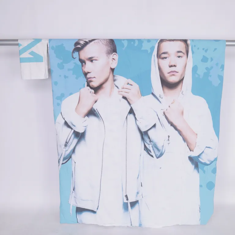 Bäddset (Vit, Flerfärgad) från Marcus & Martinus Bomull