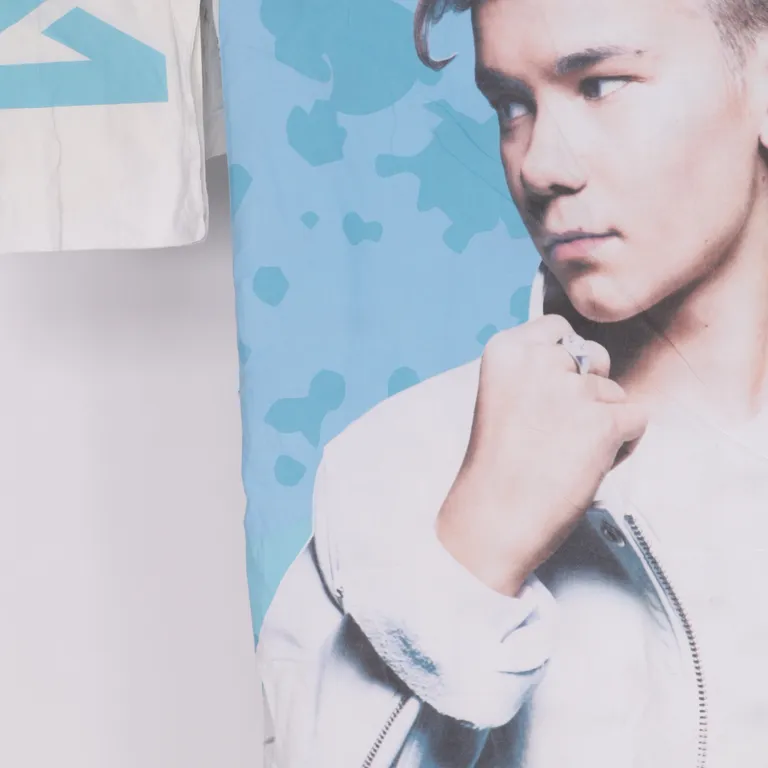 Bäddset (Vit, Flerfärgad) från Marcus & Martinus Bomull - Vinkel 2
