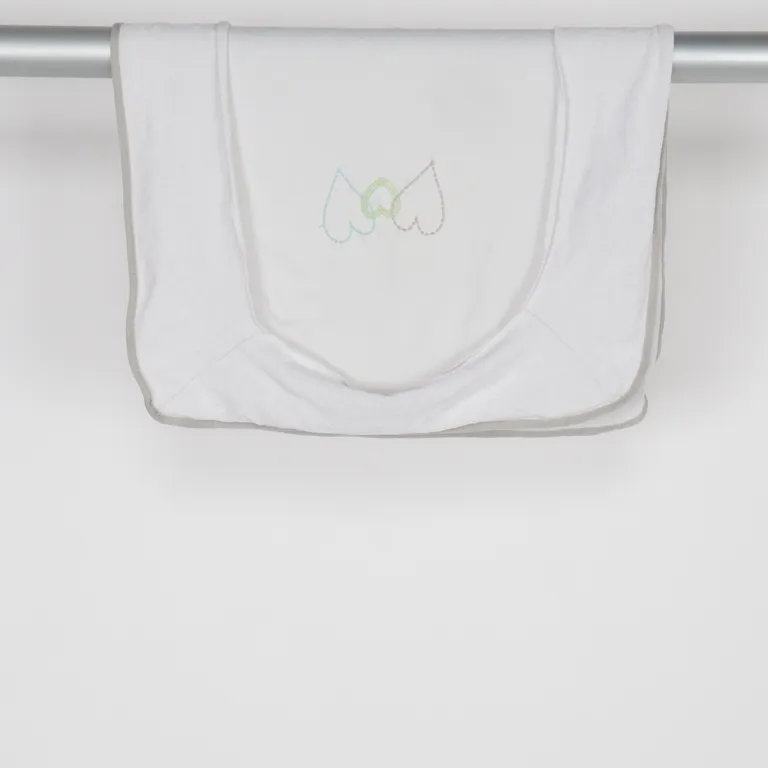 Dra-på-lakan (Vit) från IKEA Polyester, Bomull