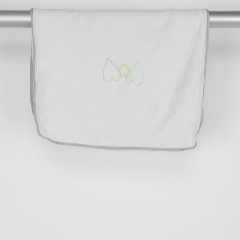 Dra-på-lakan (Vit) från IKEA Polyester, Bomull - Vinkel 2