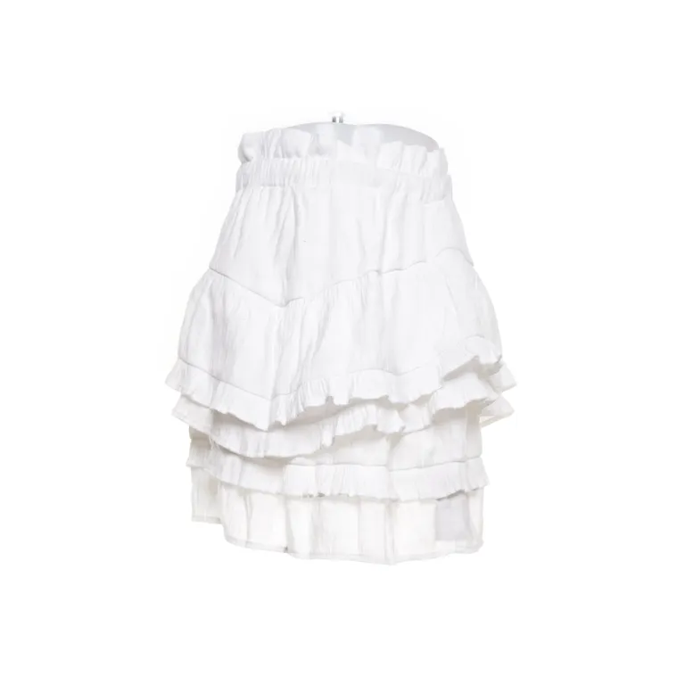 Kjol (Vit) från Sofie Schnoor Polyester, Viskos