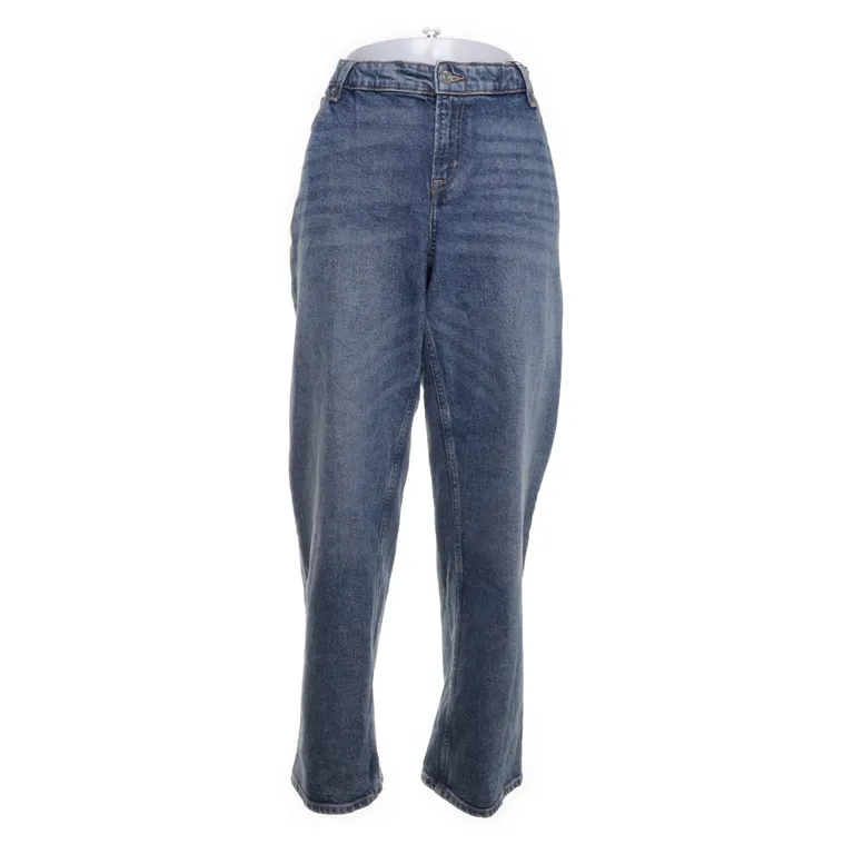 Jeans (Blå) från H&M Mama Bomull, Elastan
