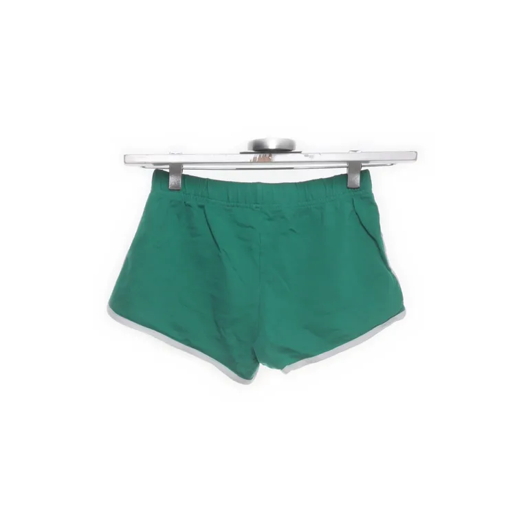 Shorts (Grön) från H&M Basic Bomull, Elastan - Vinkel 2