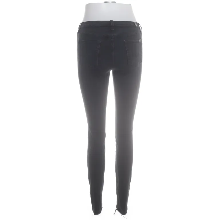 Jeans (Svart) från Seven Elastan - Vinkel 2