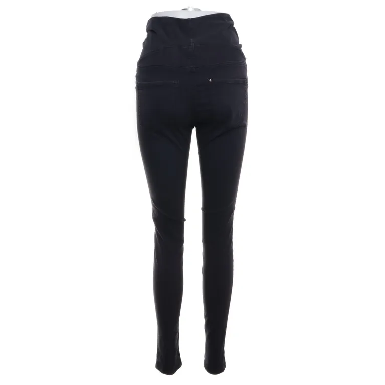 Pantalon maternité (Noir) de H&M Mama Coton, Élasthane, Polyester, Viscose - Angle 2