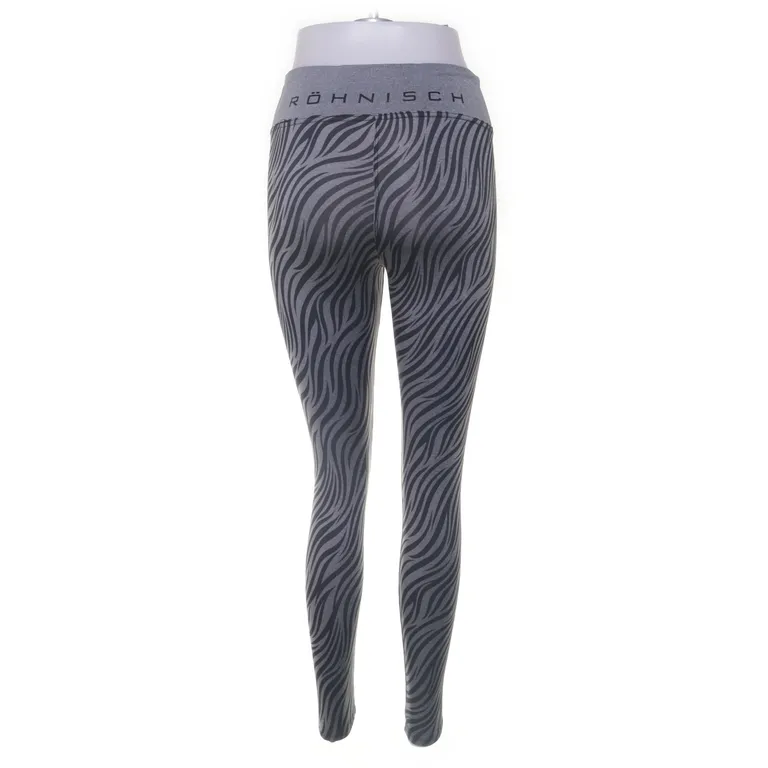 Träningstights (Grå, Svart) från Röhnisch Polyester, Elastan - Vinkel 2