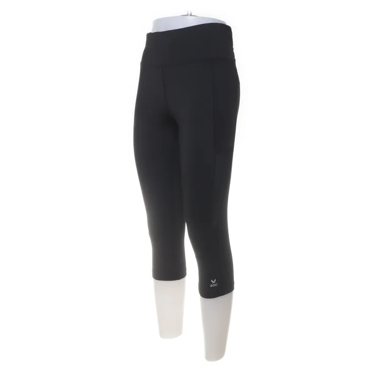 Leggings (Svart) från SOC Polyester, Elastan - Vinkel 2