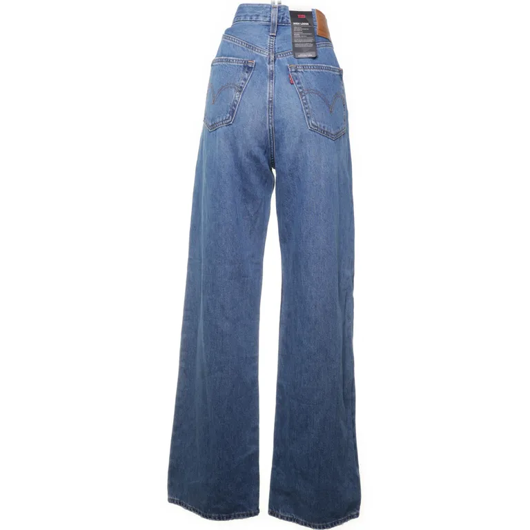 Jeans (High Loose) från Levi Strauss & Co Bomull, Hampa - Vinkel 2