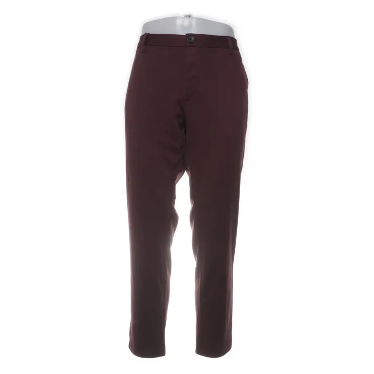 Byxor (Röd) från By Tee Shoppen Elastan, Polyester, Viskos