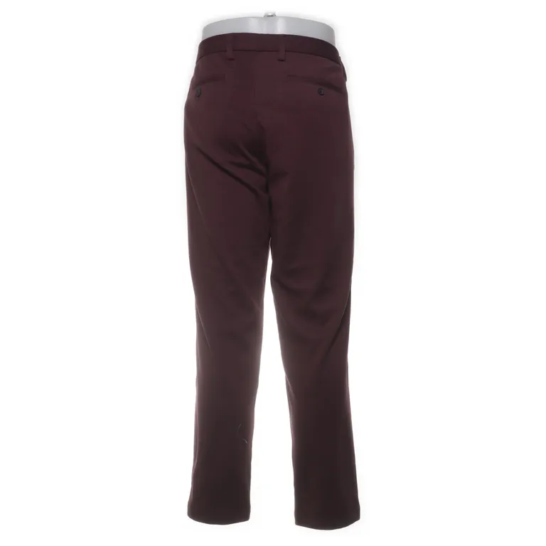 Byxor (Röd) från By Tee Shoppen Elastan, Polyester, Viskos - Vinkel 2