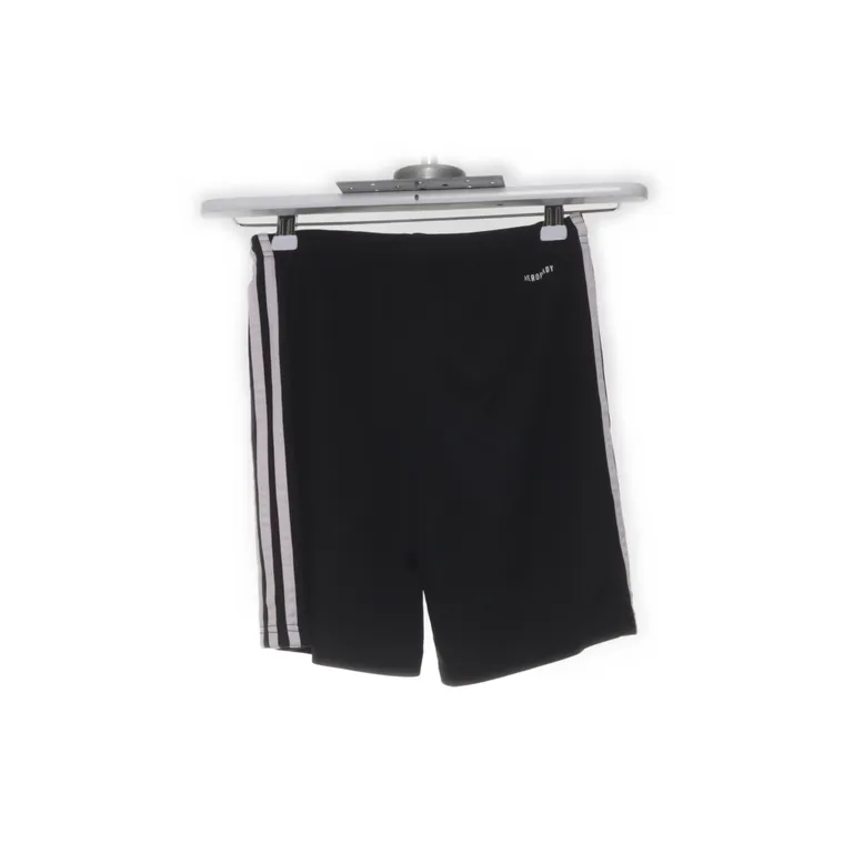 Träningsshorts (Svart, Vit) från Adidas Polyester - Vinkel 2