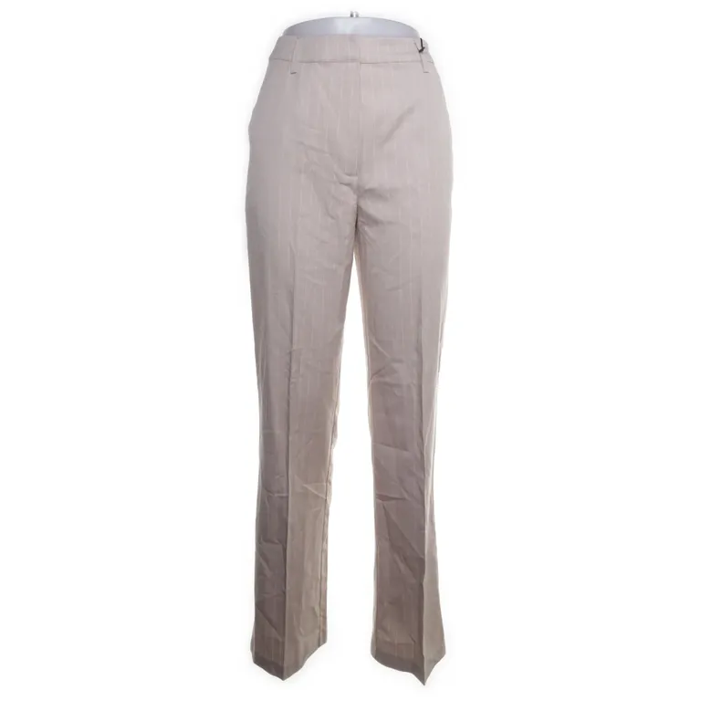 Kostymbyxor (Beige, Vit) från Bik Bok Elastan, Polyester, Viskos