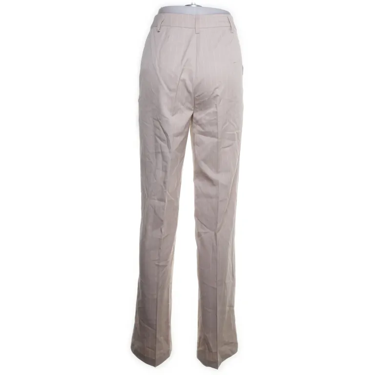 Kostymbyxor (Beige, Vit) från Bik Bok Elastan, Polyester, Viskos - Vinkel 2