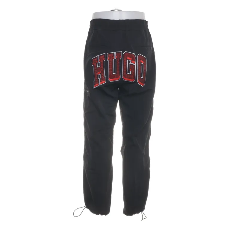 Träningsbyxor (Svart) från Hugo Boss Bomull, Polyamid, Polyester - Vinkel 2