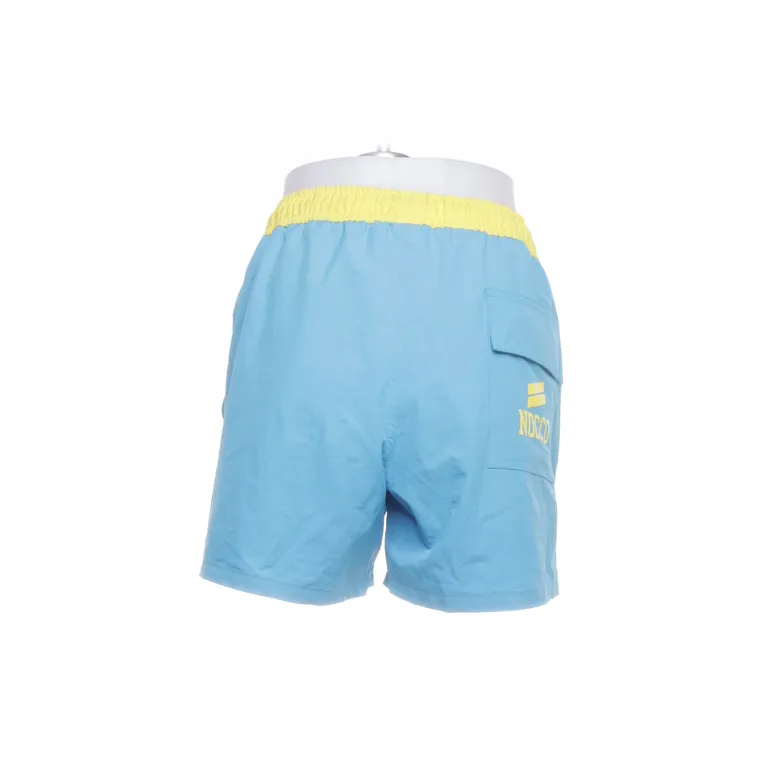 Badshorts (Blå, Gul) från Nocco Polyester, Elastan - Vinkel 2