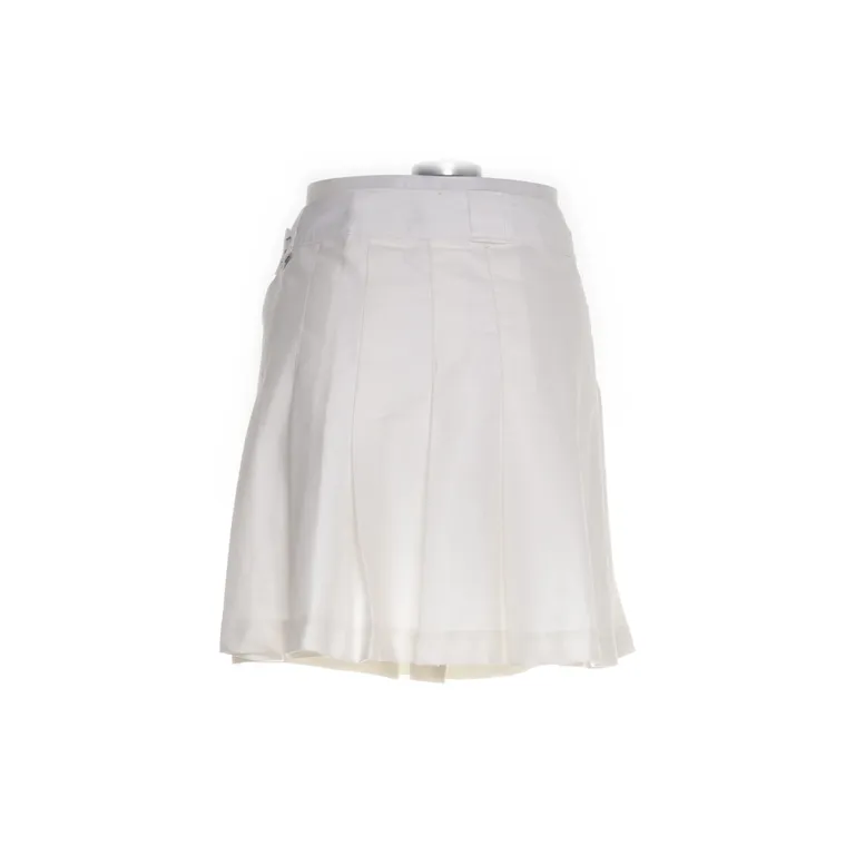 Kjol (Vit) från Dickies Polyester, Bomull - Vinkel 2