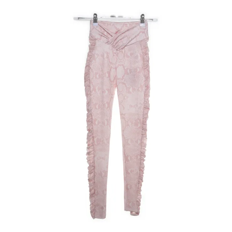 Träningstights (Rosa) från ASOS Luxe Polyester, Elastan