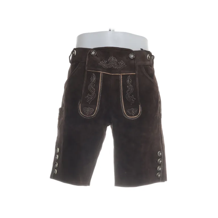Lederhosen (Brun) från Country Line Skinn, Bomull