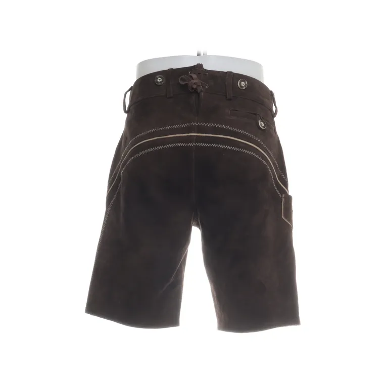 Lederhosen (Brun) från Country Line Skinn, Bomull - Vinkel 2