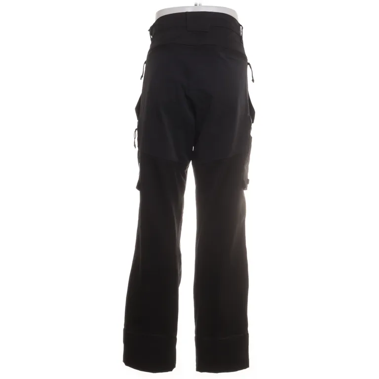 Arbetsbyxor (Svart) från Fristads Polyester, Elastan, Polyamid - Vinkel 2