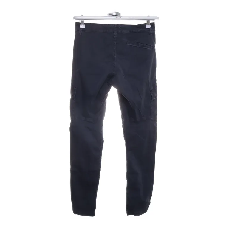 Cargobyxor (Blå) från Stone Island Junior Bomull, Elastan - Vinkel 2