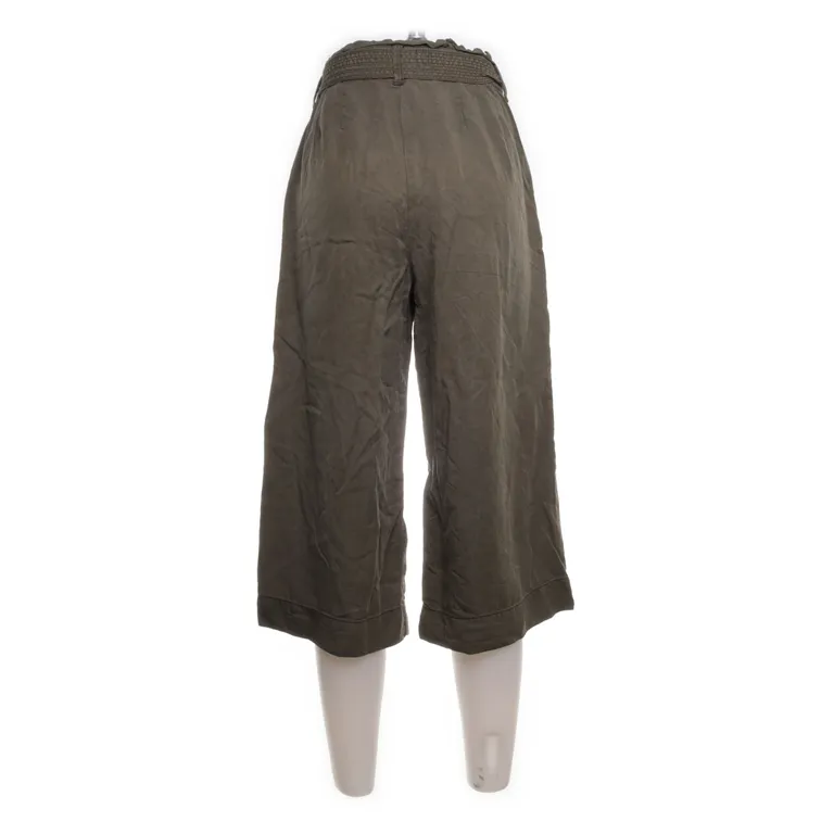 Culottes (Grön) från Promod Lyocell - Vinkel 2