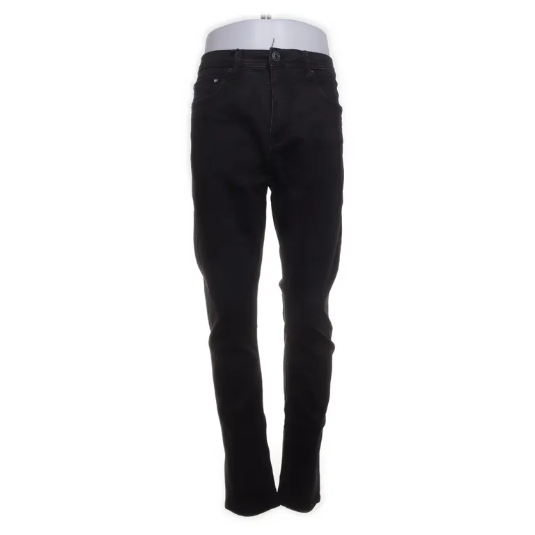 Jeans (Svart) från CR7 Christiano Ronaldo Bomull, Elastan, Skinn