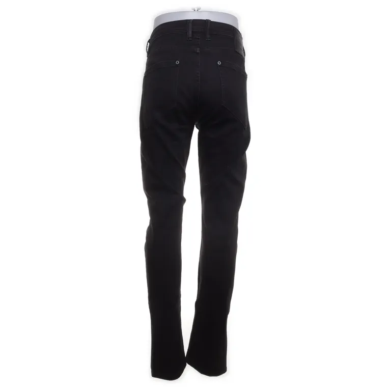 Jeans (Svart) från CR7 Christiano Ronaldo Bomull, Elastan, Skinn - Vinkel 2