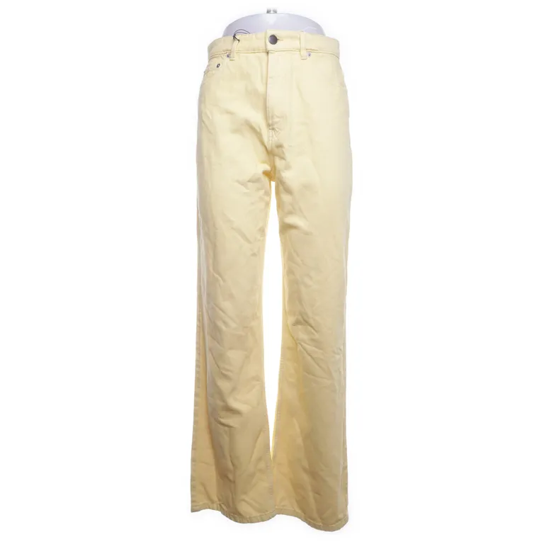 Jeans (Gul) från ONLY Bomull