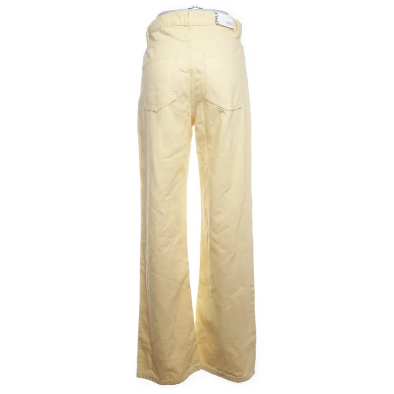 Jeans (Gul) från ONLY Bomull - Vinkel 2