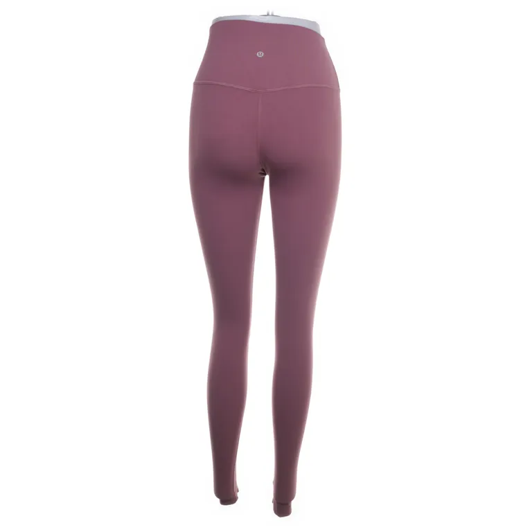 Leggings (Rosa) från Lululemon Nylon, Elastan - Vinkel 2