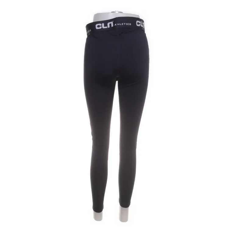 Träningstights (Blå) från CLN Athletics Elastan, Nylon - Vinkel 2