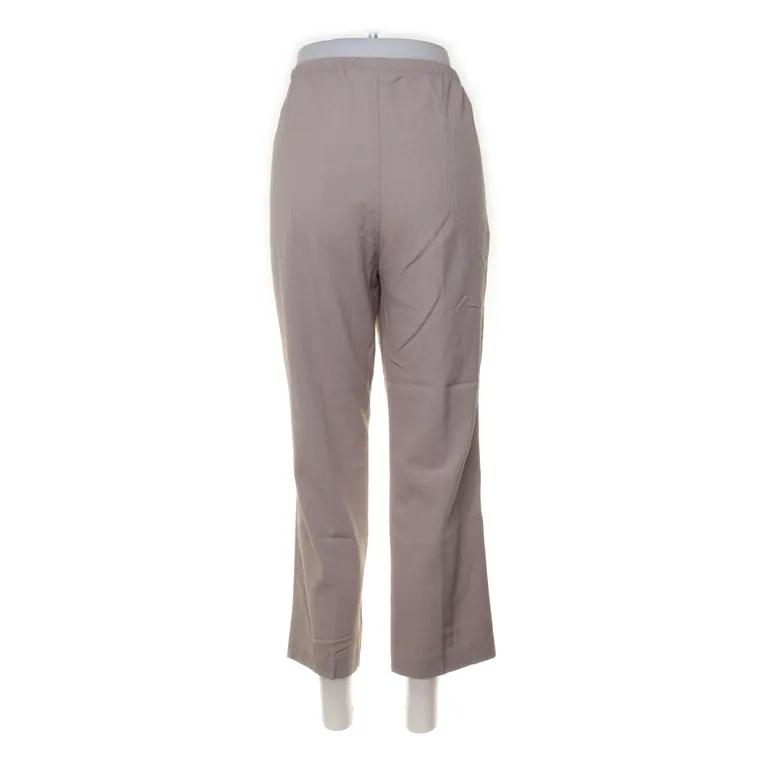 Byxor (Beige) från Brandtex Classic Elastan, Polyester, Viskos - Vinkel 2