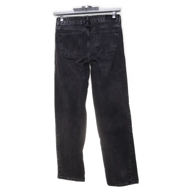 Jeans (Grå) från Nelly Bomull - Vinkel 2