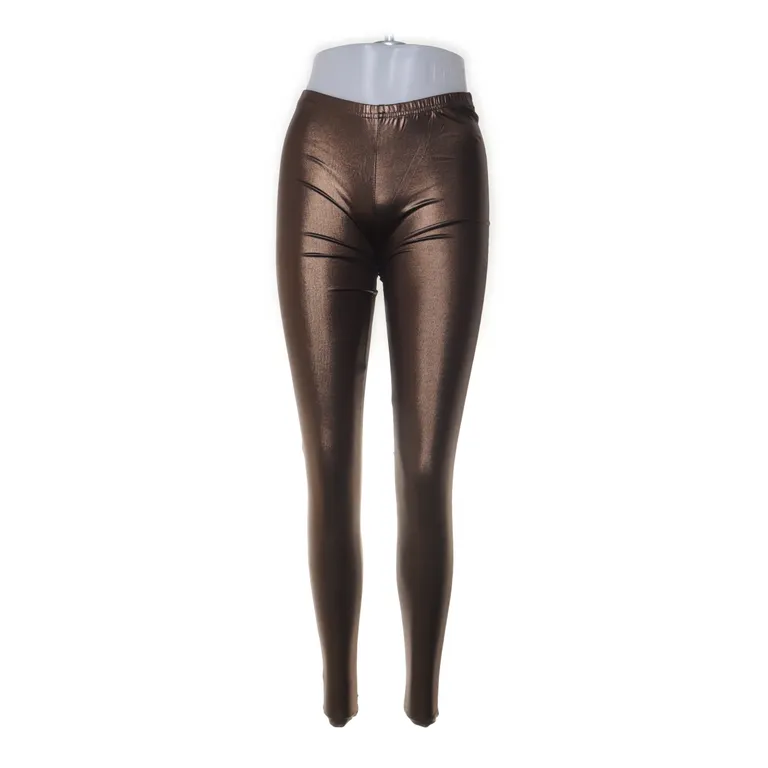 Leggings (Guldfärgad) från CoolCat Elastan, Polyester