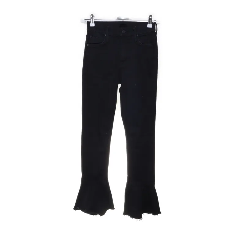 Jeans (Svart) från Mother Polyester, Bomull, Elastan