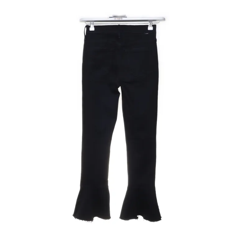 Jeans (Svart) från Mother Polyester, Bomull, Elastan - Vinkel 2