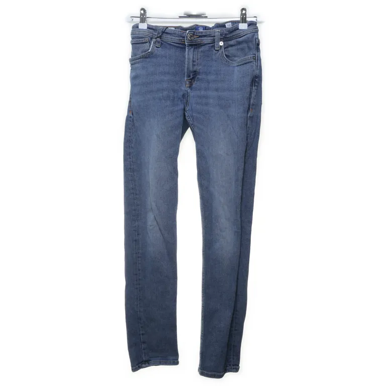 Jeans (Blå) från Jack & Jones Bomull, Elastan