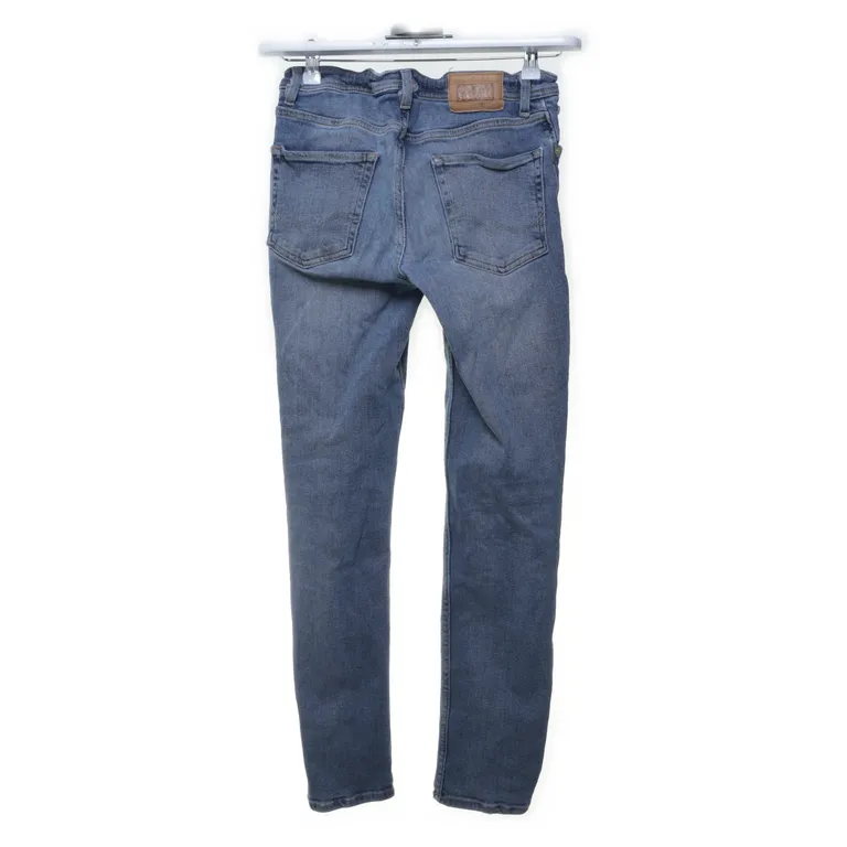 Jeans (Blå) från Jack & Jones Bomull, Elastan - Vinkel 2