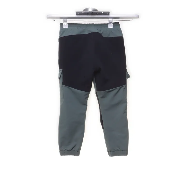 Cargobyxor (Grön, Svart) från Everest Elastan, Polyester - Vinkel 2