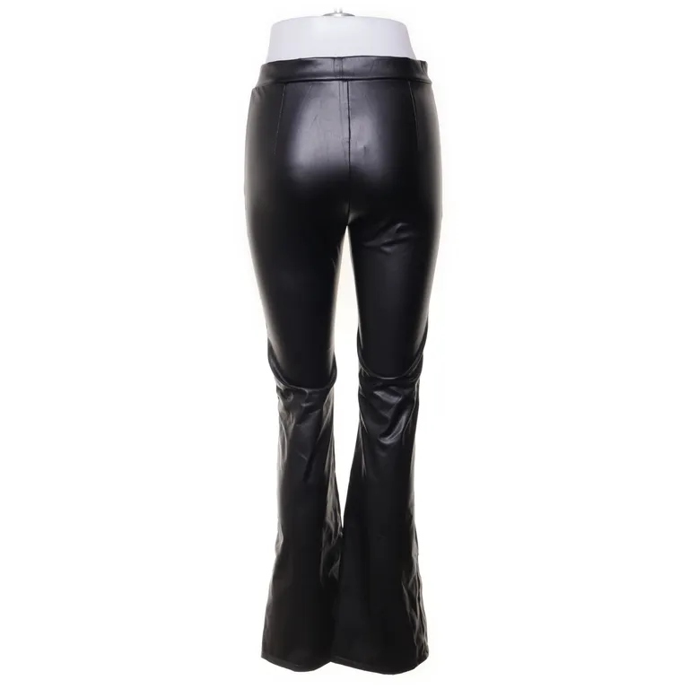 Byxor (Svart) från Aref Polyester, Polyuretan - Vinkel 2