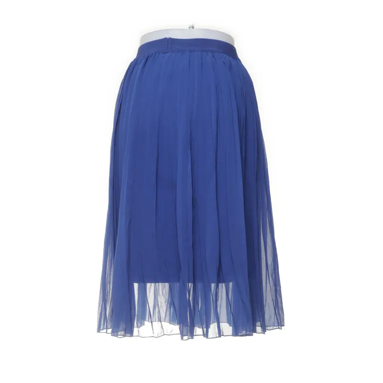 Kjol (Blå) från NA-KD Polyester - Vinkel 2